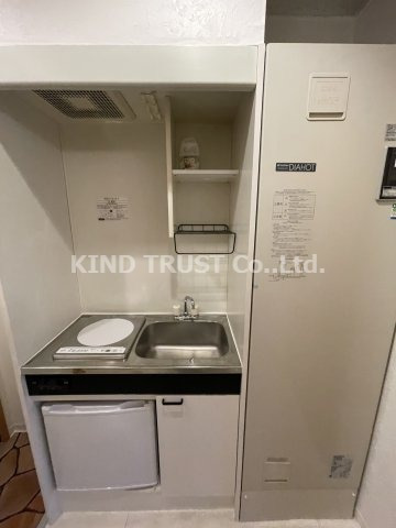 マンションJSのキッチン写真