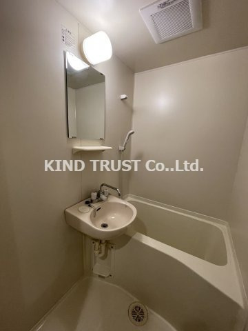 マンションJSの風呂写真