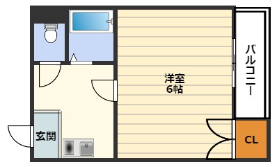 マンションJSの間取り写真