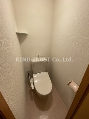 マンションJSのトイレ写真