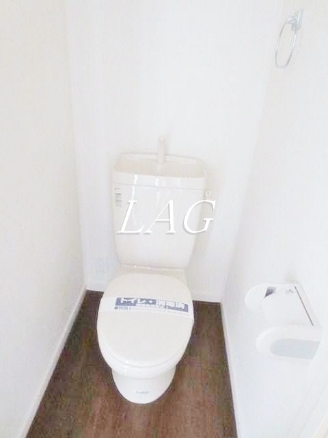 トイレ　トイレです。