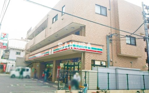 コンビニ　セブンイレブン 横浜綱島上町店（コンビニ）まで312m