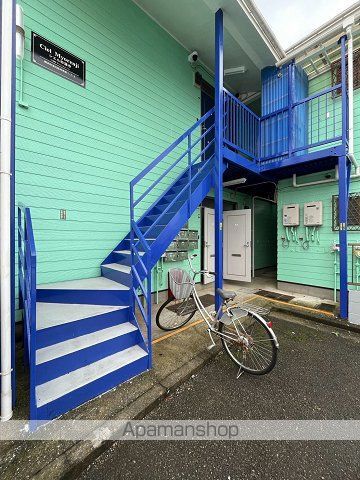 東急東横線 妙蓮寺駅 徒歩7分 2階建 築33年の外観写真