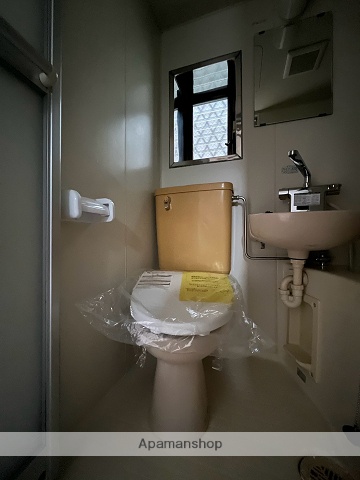 東急東横線 妙蓮寺駅 徒歩7分 2階建 築33年のトイレ写真