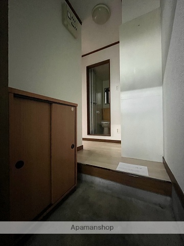 東急東横線 妙蓮寺駅 徒歩7分 2階建 築33年の玄関写真