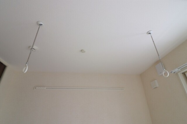 その他　雨の日も安心室内物干し