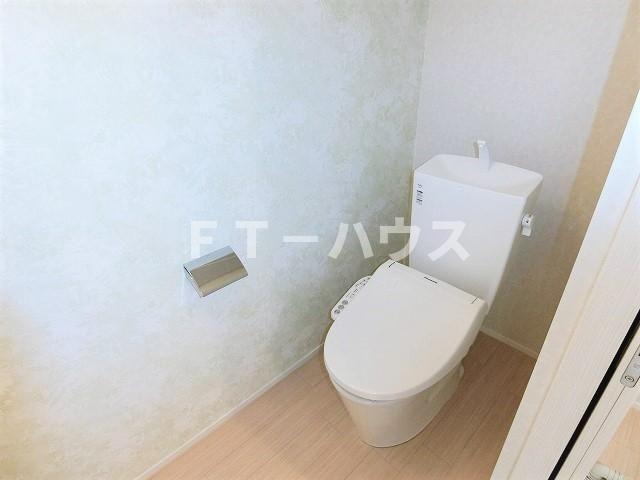 ラテルネ本八幡のトイレ写真