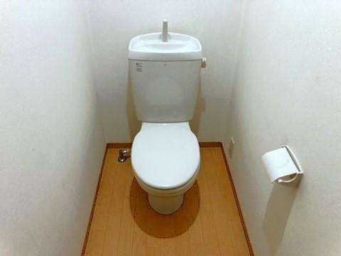 コンフォート・ヴィラのトイレ写真