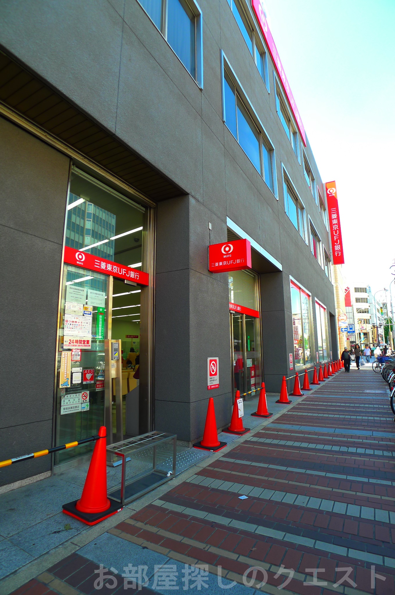 銀行　三菱UFJ銀行今池支店（銀行）まで219m