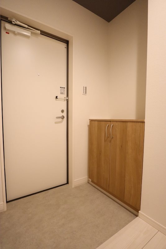 グランシエラIIの玄関写真