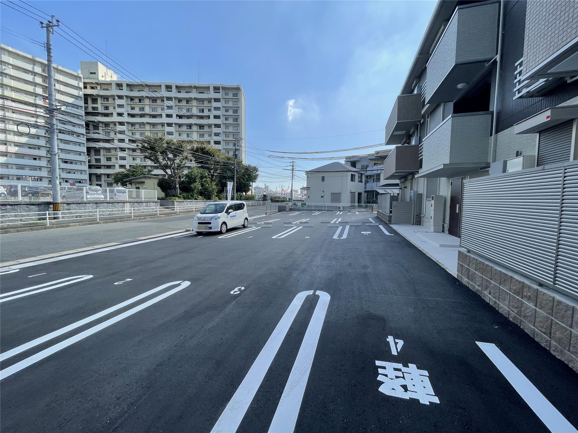 駐車場