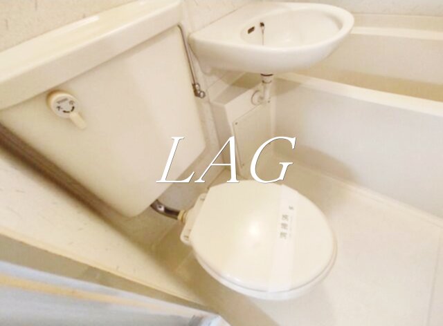 トイレ　トイレです。