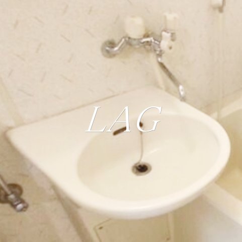洗面設備　洗面台です。