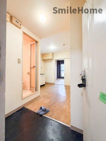 シャルム山坂の玄関写真