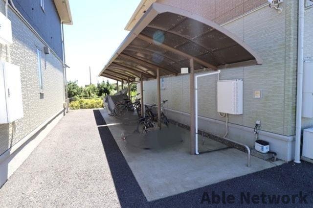 その他共有部分　駐輪場
