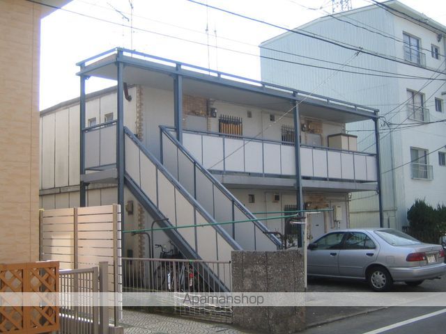大野台マンションの外観写真
