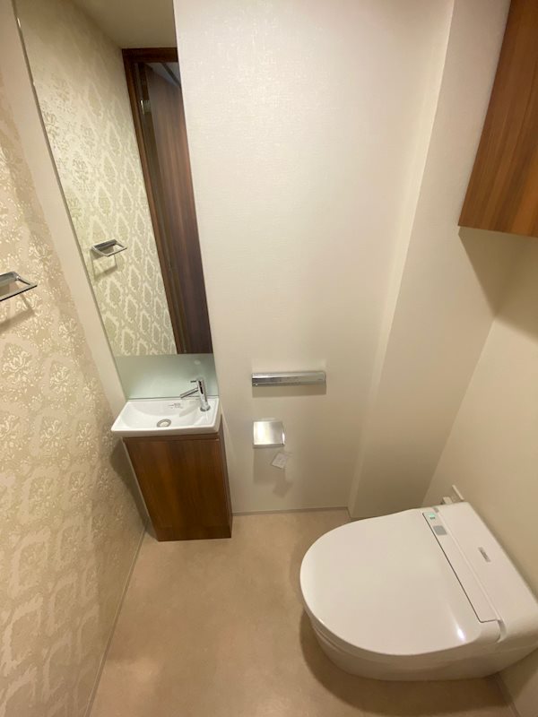 トイレ　★トイレにもお手洗い場付★