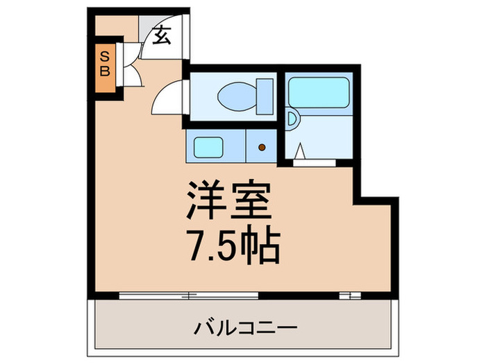 コーポアイズの間取り写真