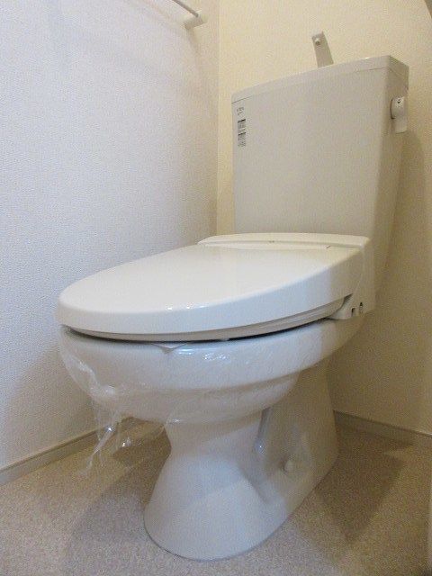 カーサ・ドマーニのトイレ写真
