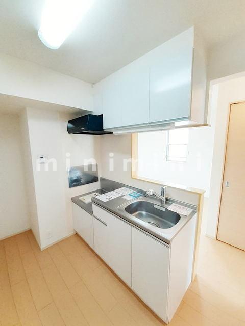 ＪＲ豊肥本線 竜田口駅 徒歩20分 3階建 築14年のキッチン写真