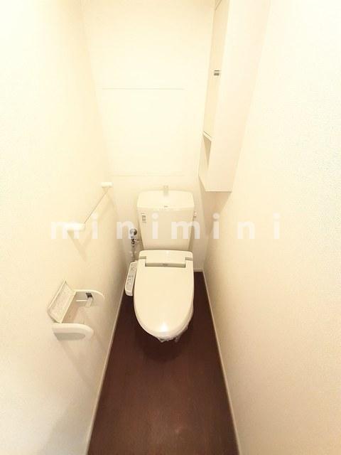 ＪＲ豊肥本線 竜田口駅 徒歩20分 3階建 築14年のトイレ写真