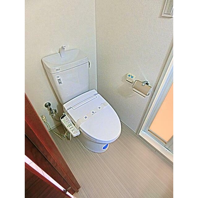フロンティアコンフォート鶴見市場のトイレ写真