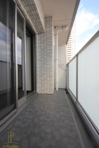 バルコニー　スプイランディッド安土町
