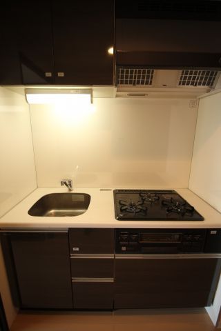 キッチン　（別タイプ参考写真）リベットガーデン　北区豊島1