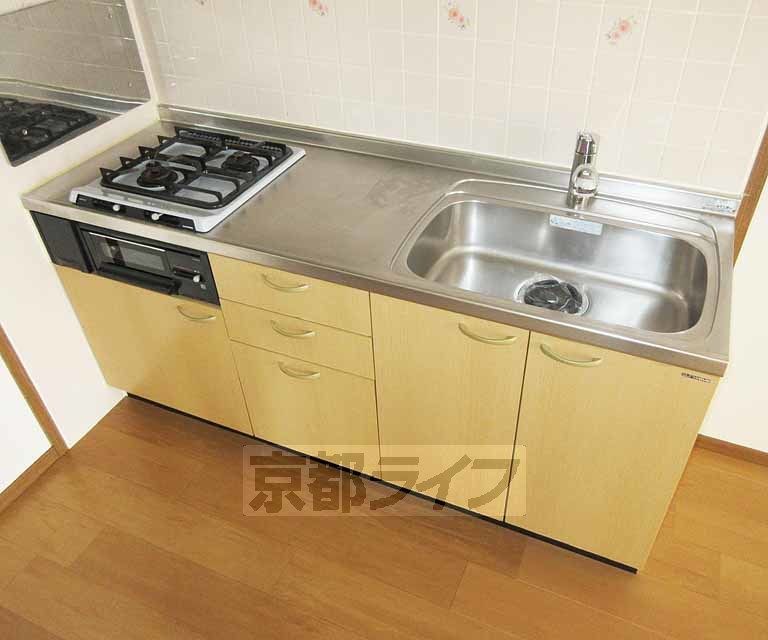フェイバリット淡海のキッチン写真