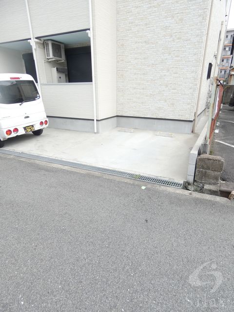 地下鉄谷町線 喜連瓜破駅 徒歩3分 3階建 築9年の外観写真