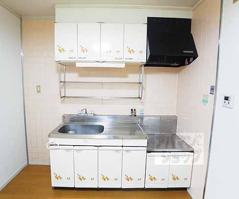ラポール桂のキッチン写真