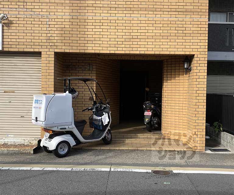 ラポール桂の外観写真