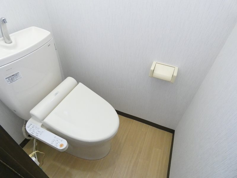 フレグランスアップルタウンAのトイレ写真