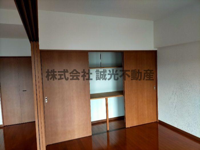 地下鉄七隈線 渡辺通駅 徒歩12分 14階建 築24年の内装写真