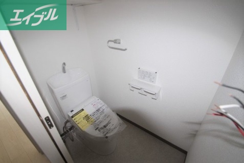 エメラルドHILLのトイレ写真