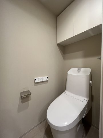 アドヴァンシティ月島のトイレ写真
