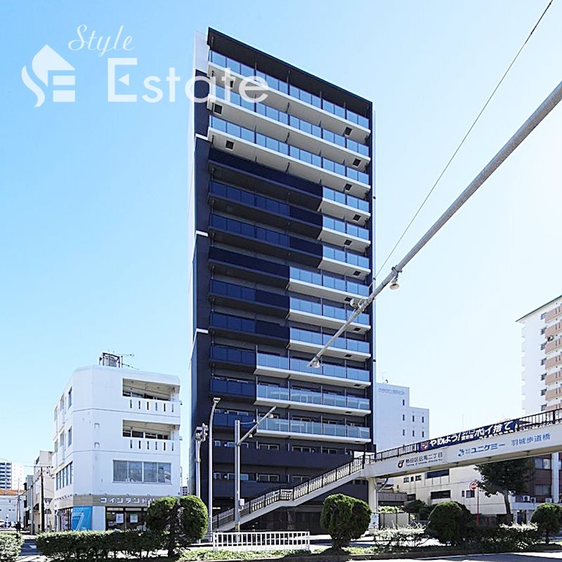建物外観　外観　オートロック完備