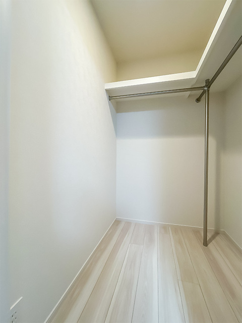 収納　※写真は同タイプ住戸です。