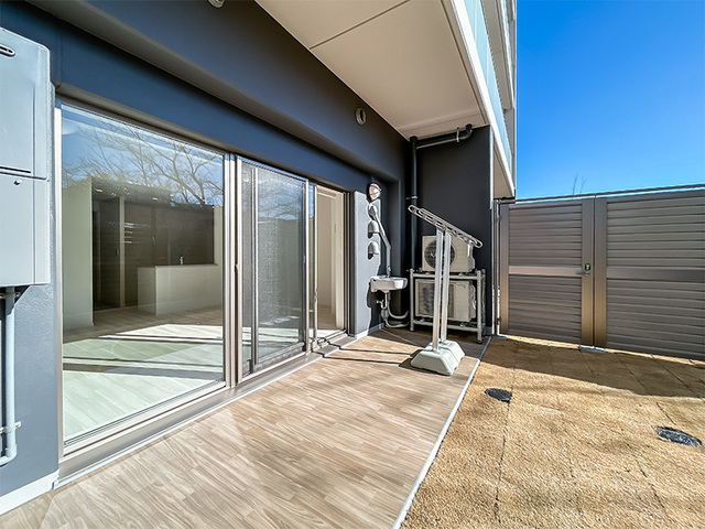 バルコニー　※写真は同タイプ住戸です。