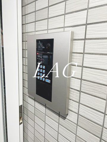 セキュリティ　オートロックです。