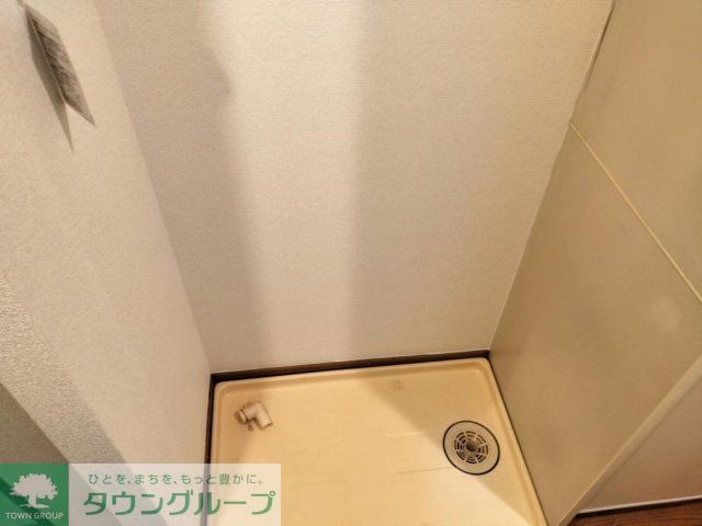 その他設備　室内洗濯機置場