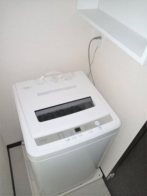 その他設備　洗濯機