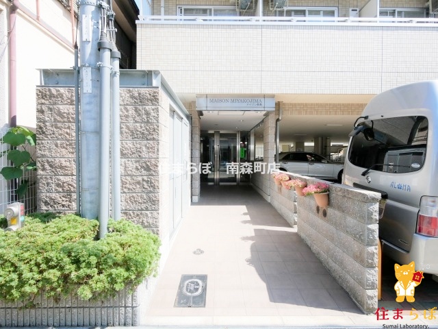エントランス　共用部の印象も大切に