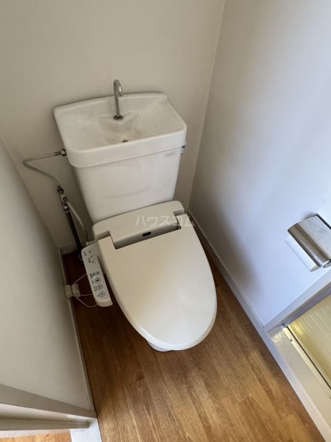 Evposのトイレ写真
