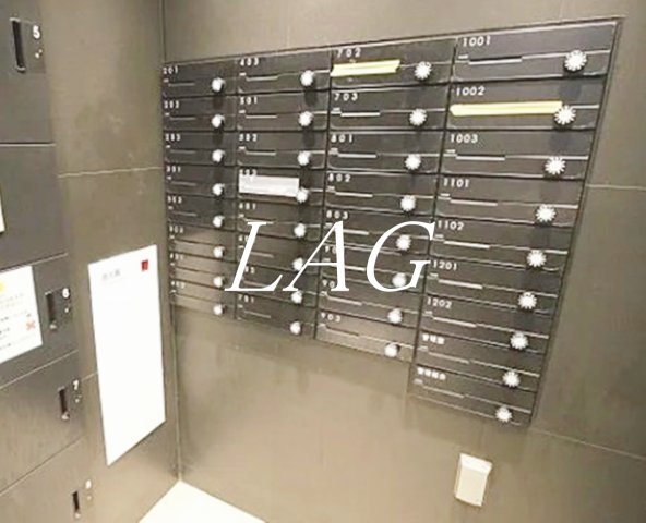 その他共有部分　集合ポストです。