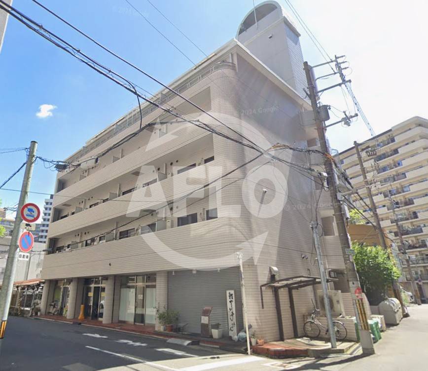 建物外観　シャトー江之子島　外観