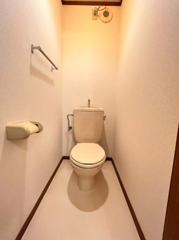 南海高野線 大阪狭山市駅 徒歩11分 2階建 築27年のトイレ写真