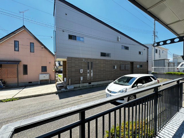 眺望　同物件別部屋の写真転用