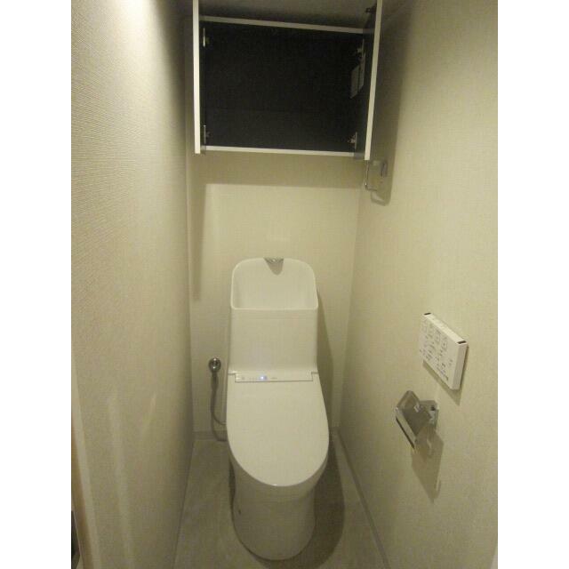 大森海岸ハウスのトイレ写真