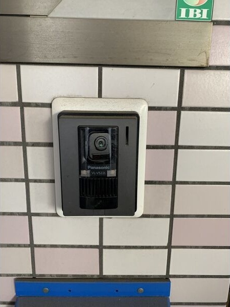 セキュリティ　※写真は同じマンションの違う部屋のものになります。